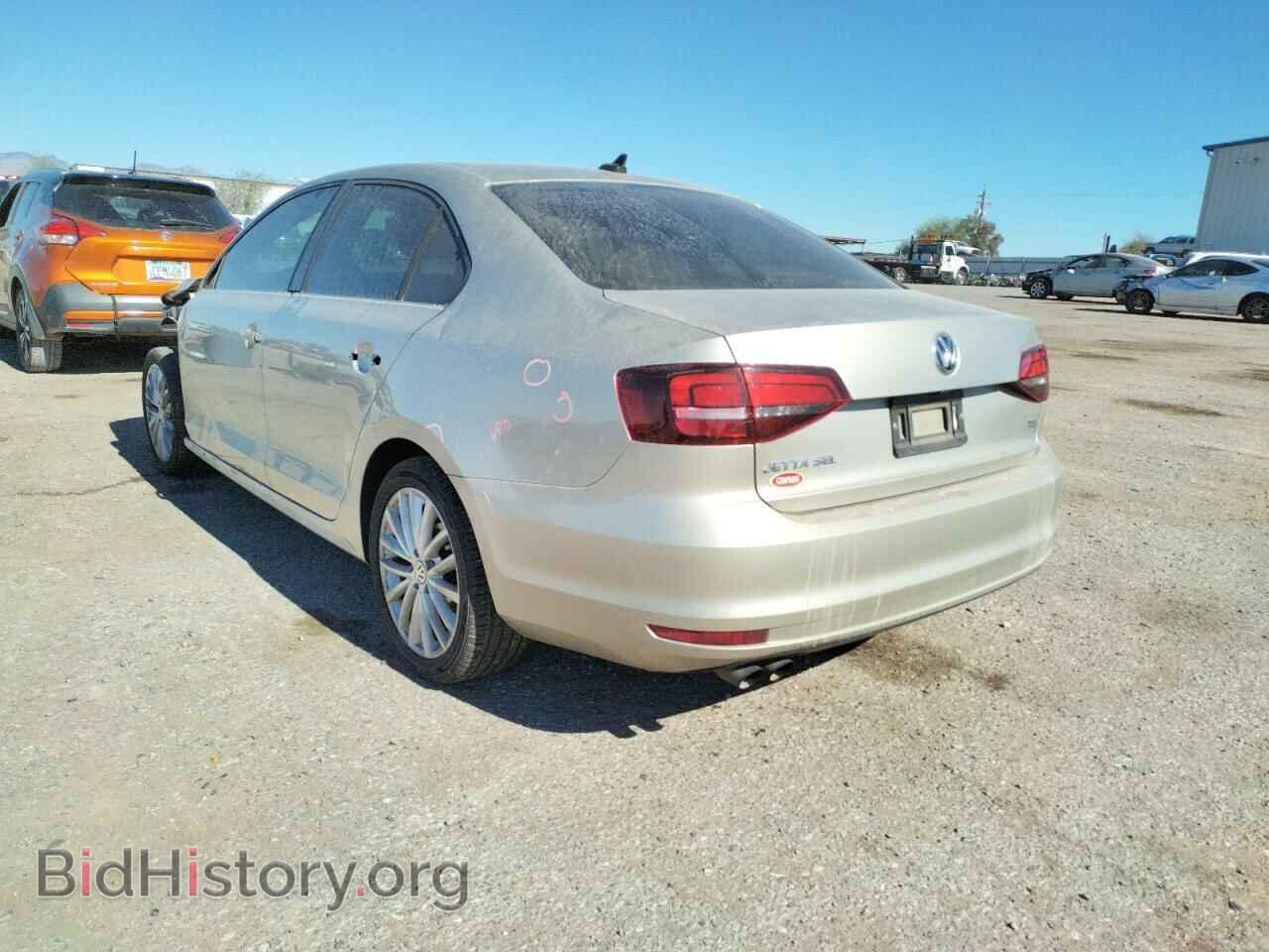 2016 VOLKSWAGEN JETTA - VIN: 3VWL17AJ2GM240049 - Фото 2