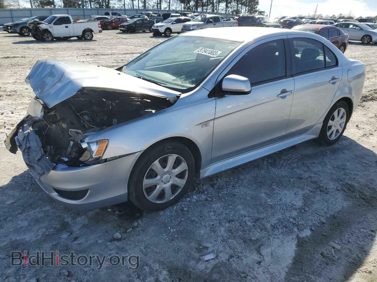 Photo JA32U2FU8DU017841 - MITSUBISHI LANCER 2013