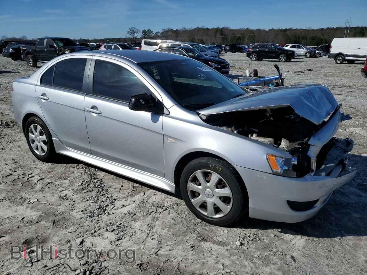 2013 MITSUBISHI LANCER - VIN: JA32U2FU8DU017841 - Фото 4