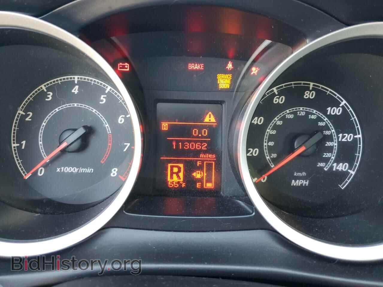 2013 MITSUBISHI LANCER - VIN: JA32U2FU8DU017841 - Фото 9