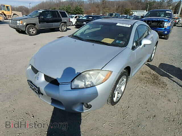 2007 MITSUBISHI ECLIPSE - VIN: 4A3AK24F57E009036 - Photo 2