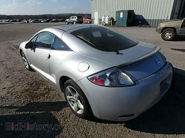 2007 MITSUBISHI ECLIPSE - VIN: 4A3AK24F57E009036 - Photo 3