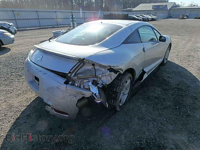 2007 MITSUBISHI ECLIPSE - VIN: 4A3AK24F57E009036 - Photo 4