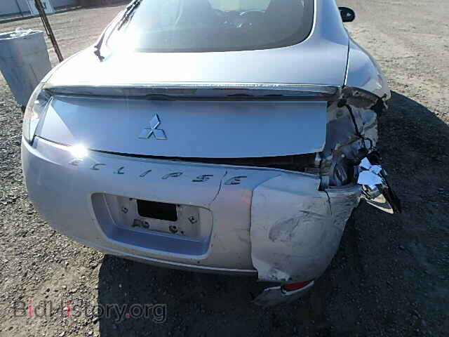 2007 MITSUBISHI ECLIPSE - VIN: 4A3AK24F57E009036 - Photo 9