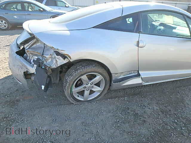 2007 MITSUBISHI ECLIPSE - VIN: 4A3AK24F57E009036 - Photo 10