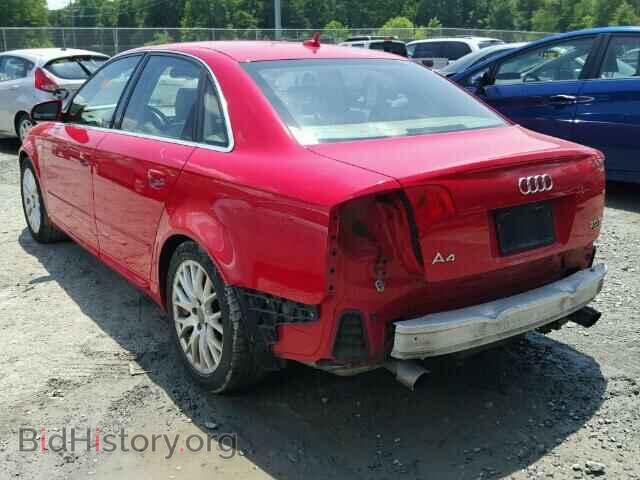 2008 AUDI A4 - VIN: WAUDF78E78A137156 - Фото 3