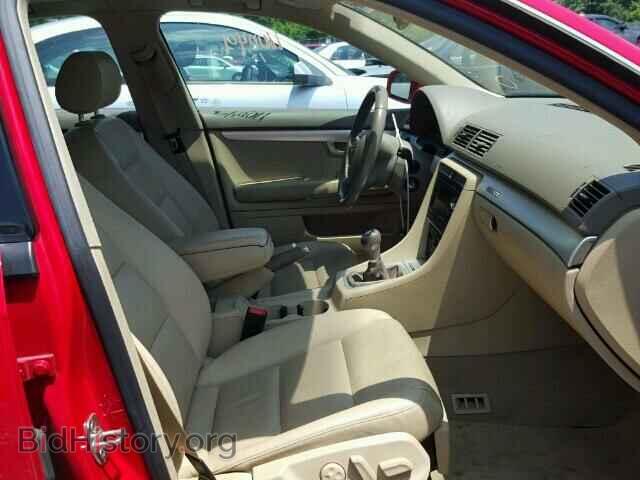 2008 AUDI A4 - VIN: WAUDF78E78A137156 - Фото 5