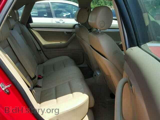 2008 AUDI A4 - VIN: WAUDF78E78A137156 - Фото 6