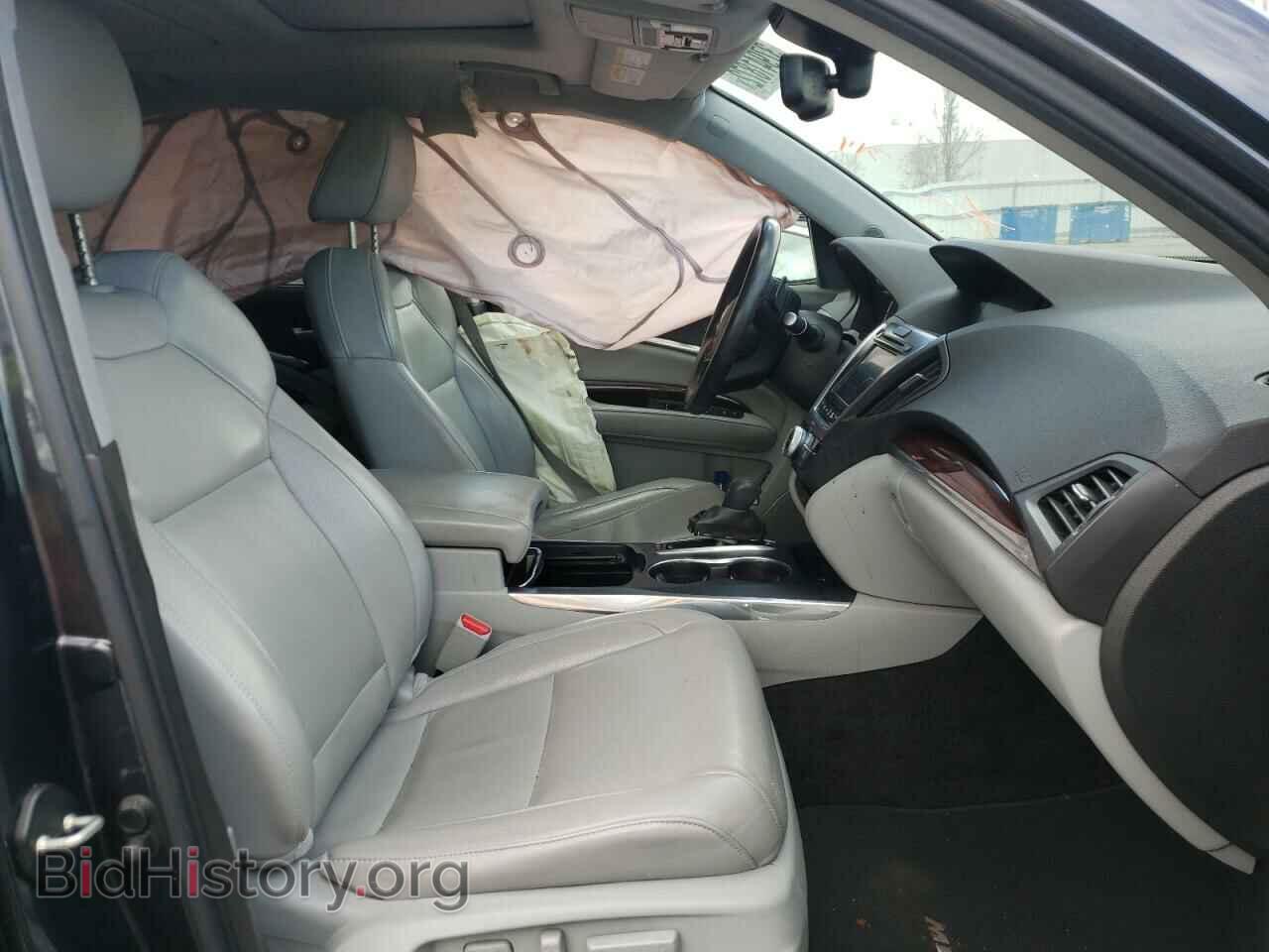 2014 ACURA MDX - VIN: 5FRYD4H89EB024426 - Фото 5