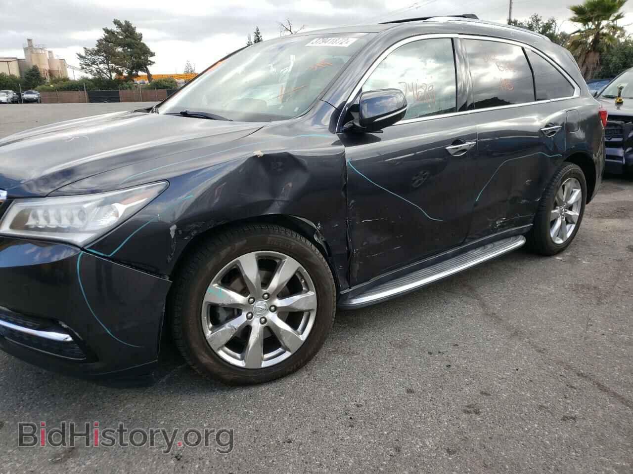 2014 ACURA MDX - VIN: 5FRYD4H89EB024426 - Фото 9