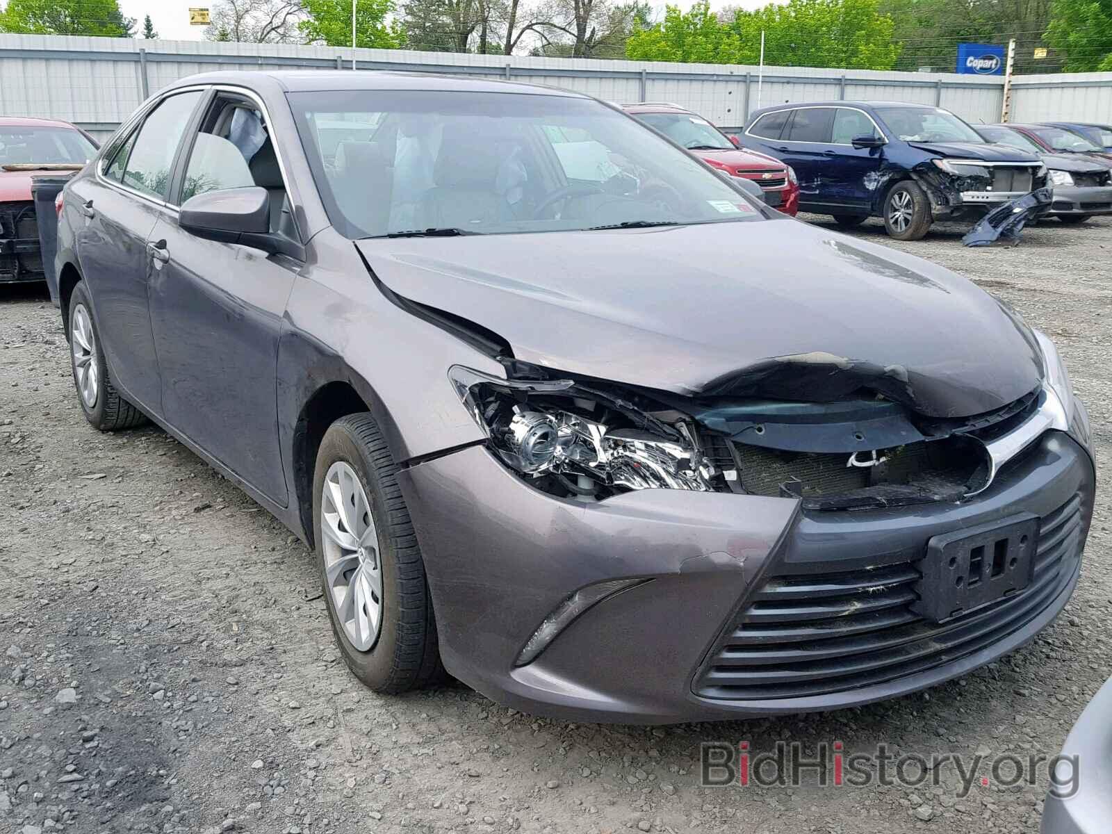 Photo 4T4BF1FK4FR454048 - TOYOTA CAMRY 2015