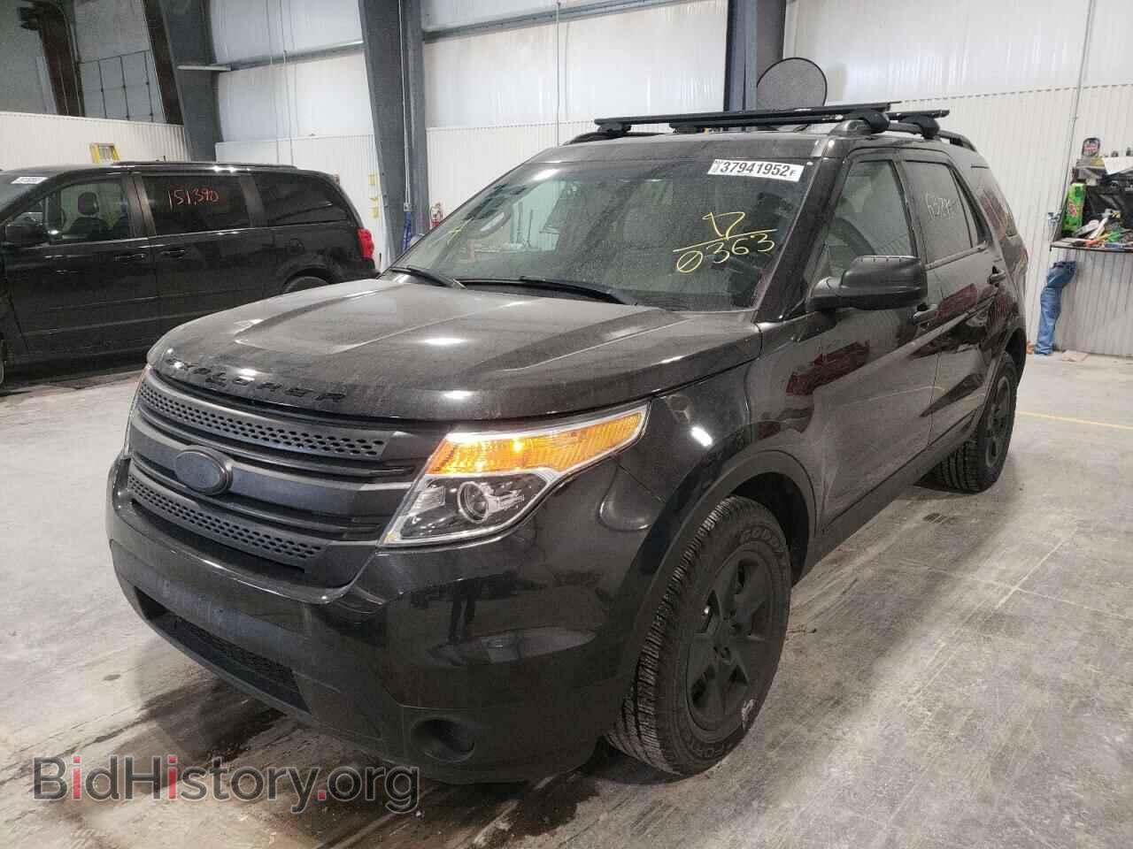 2014 FORD EXPLORER - VIN: 1FM5K8B83EGB00363 - Фото 2