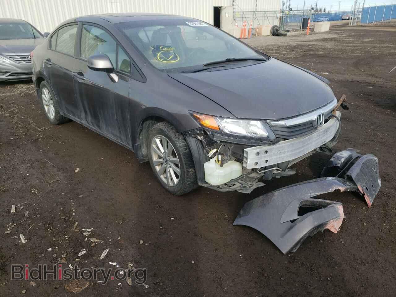 Фотография 2HGFB2F93CH007497 - HONDA CIVIC 2012