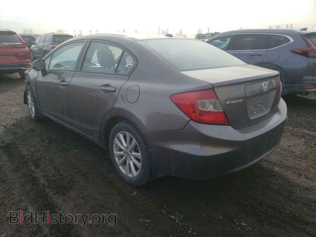 2012 HONDA CIVIC - VIN: 2HGFB2F93CH007497 - Фото 3