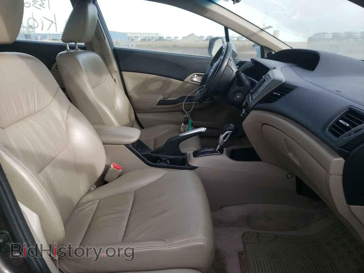 2012 HONDA CIVIC - VIN: 2HGFB2F93CH007497 - Фото 5