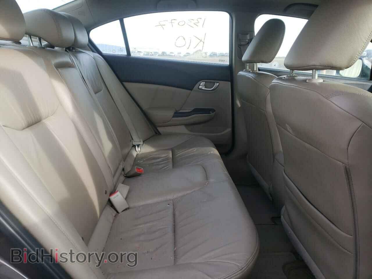 2012 HONDA CIVIC - VIN: 2HGFB2F93CH007497 - Фото 6
