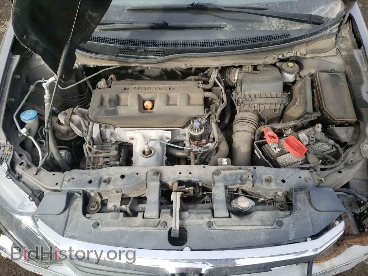 2012 HONDA CIVIC - VIN: 2HGFB2F93CH007497 - Фото 7