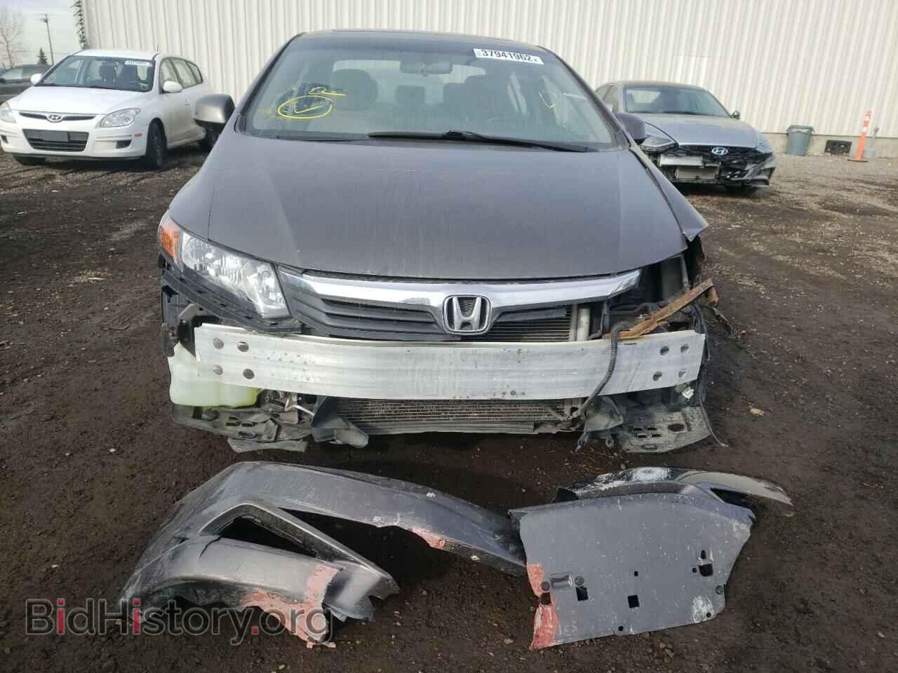 2012 HONDA CIVIC - VIN: 2HGFB2F93CH007497 - Фото 9