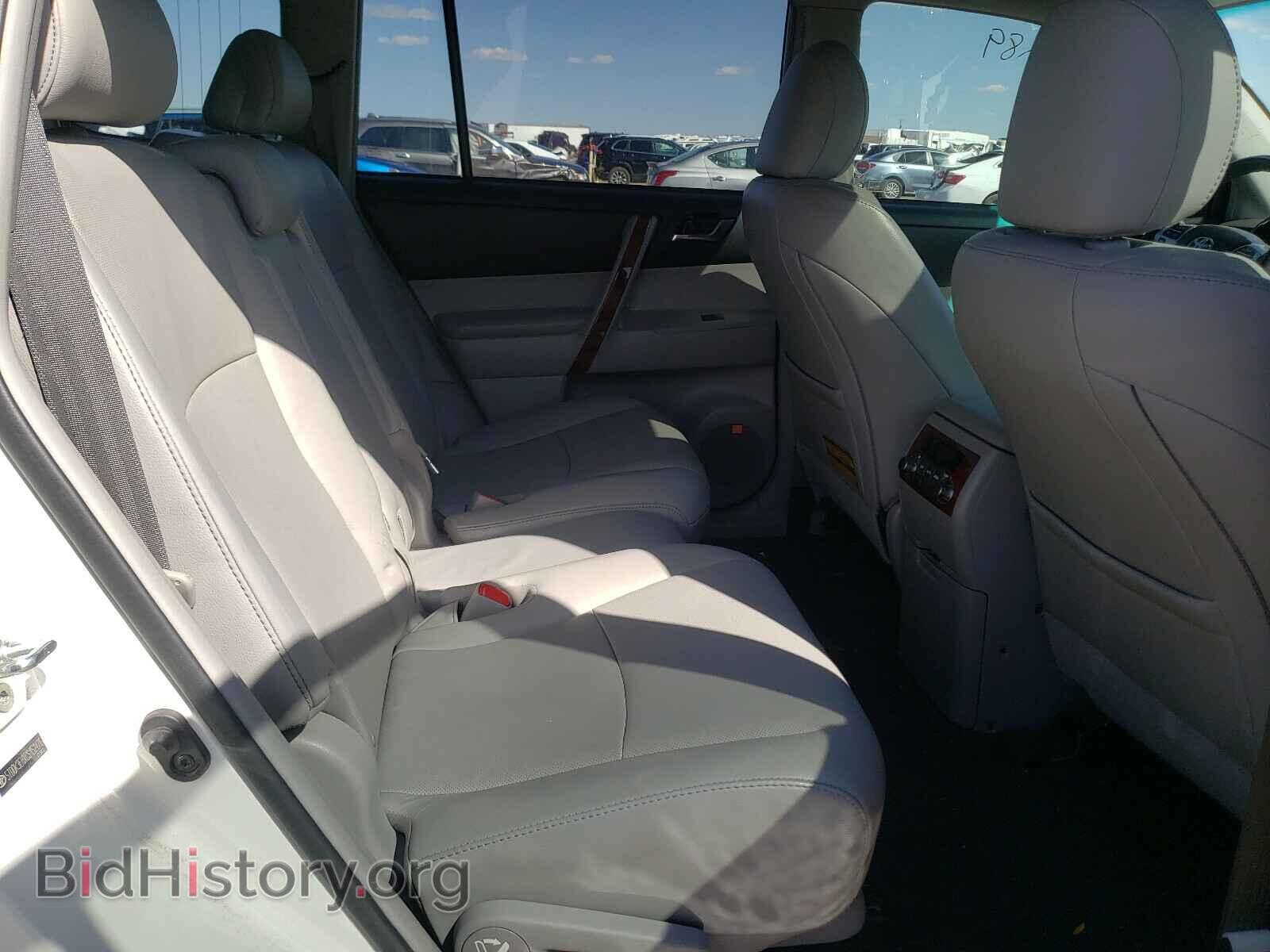 2012 TOYOTA HIGHLANDER - VIN: 5TDDK3EHXCS152476 - Фото 6