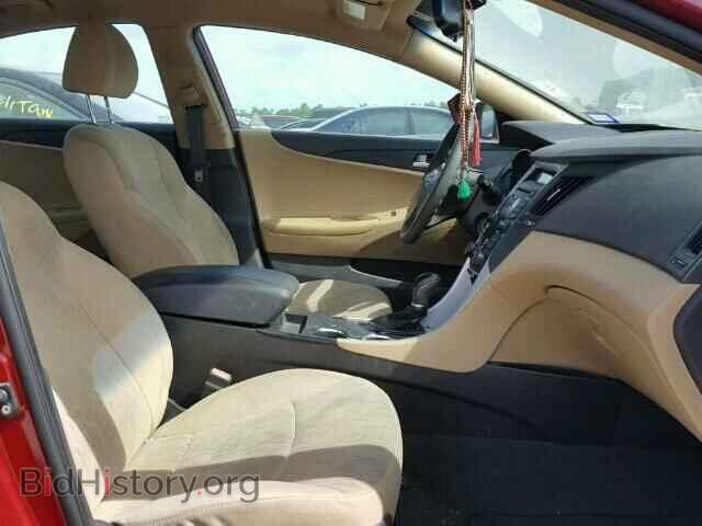 2012 HYUNDAI SONATA - VIN: 5NPEB4AC4CH331154 - Фото 5