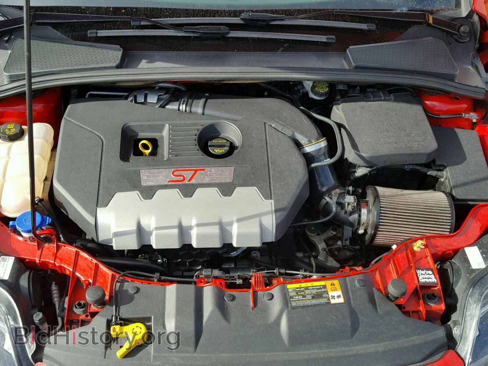 2014 FORD FOCUS - VIN: 1FADP3L98EL144707 - Фото 7