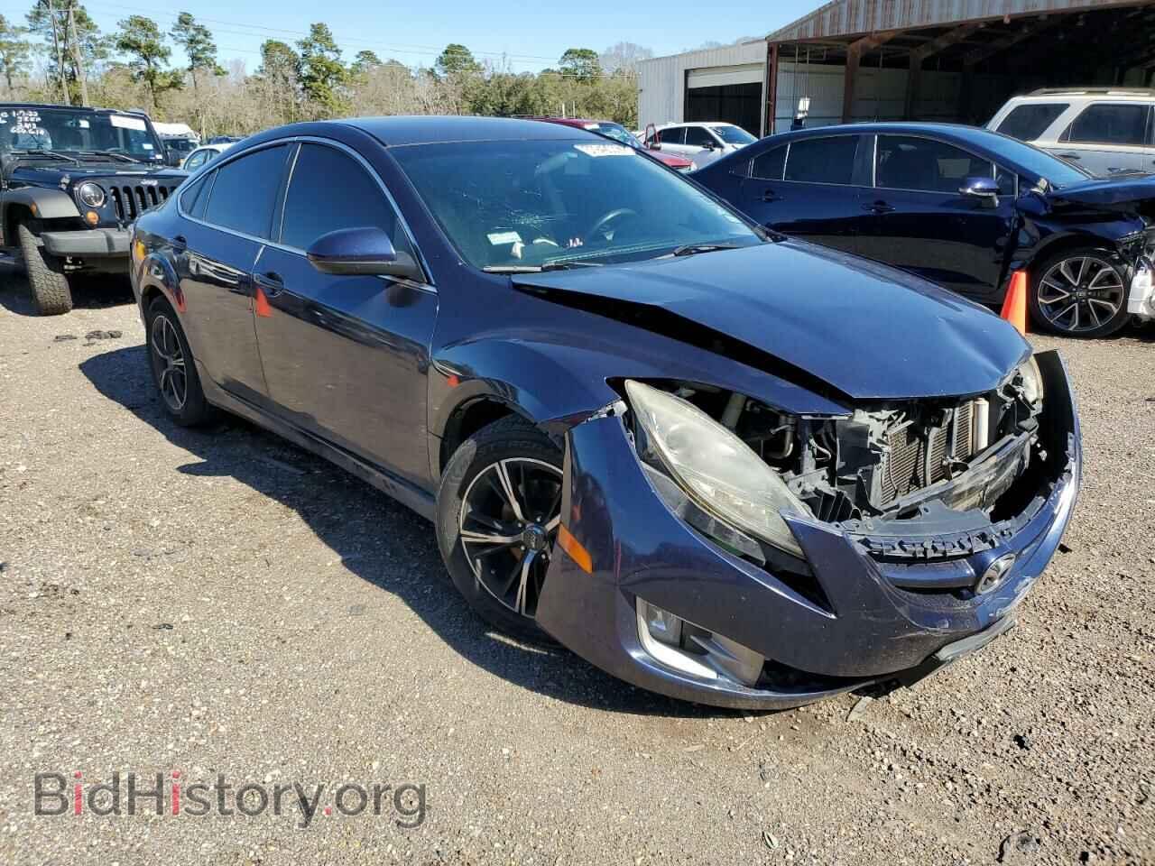 2009 MAZDA 6 - VIN: 1YVHP82A195M31444 - Фото 4
