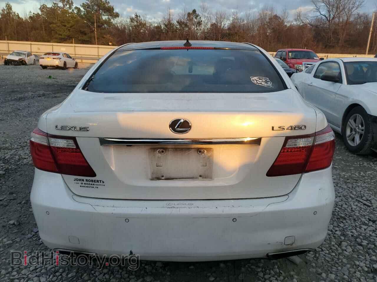 2009 LEXUS LS460 - VIN: JTHBL46F195084797 - Photo 6