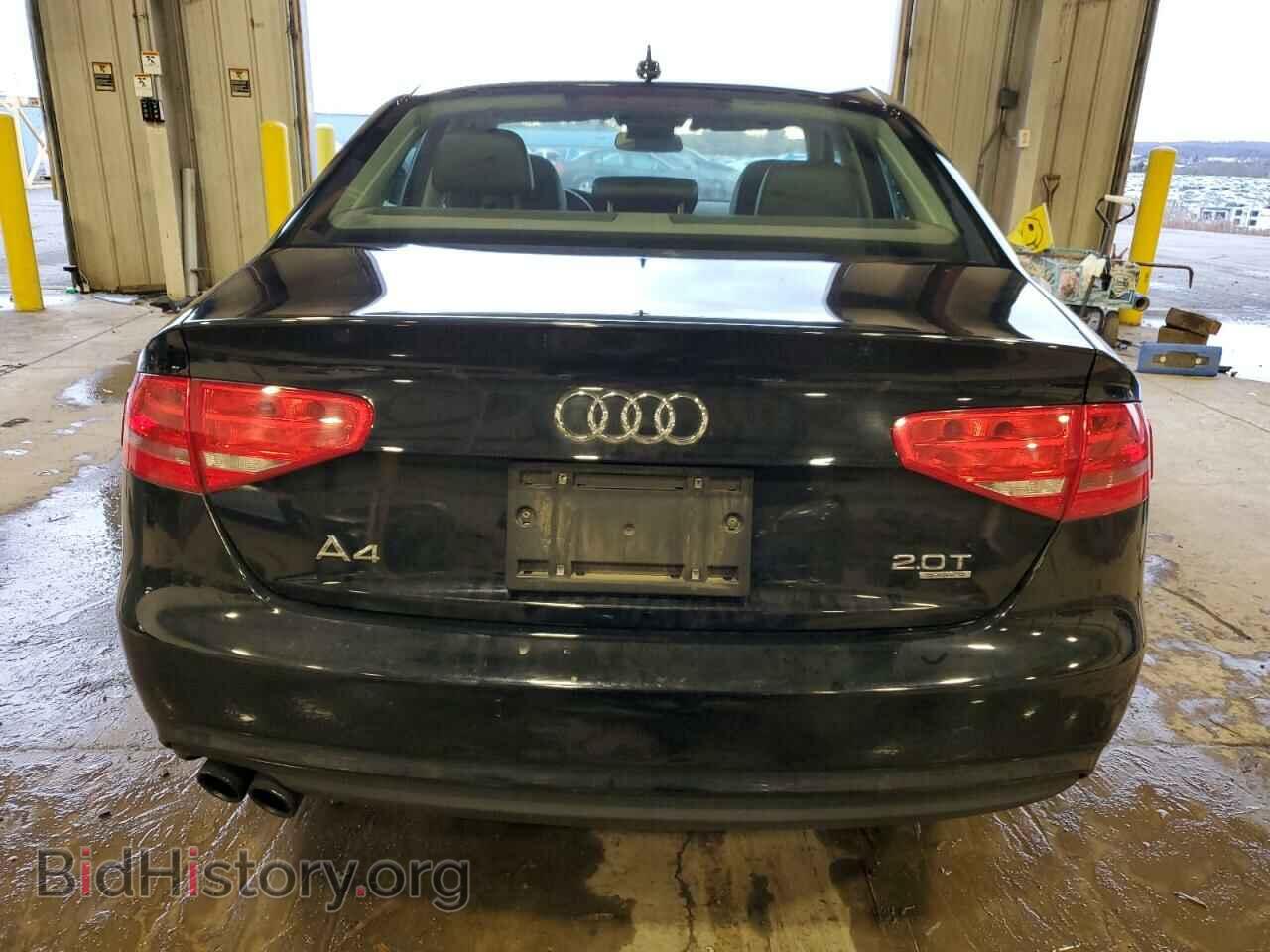 2013 AUDI A4 - VIN: WAUBFAFL7DN025630 - Фото 6