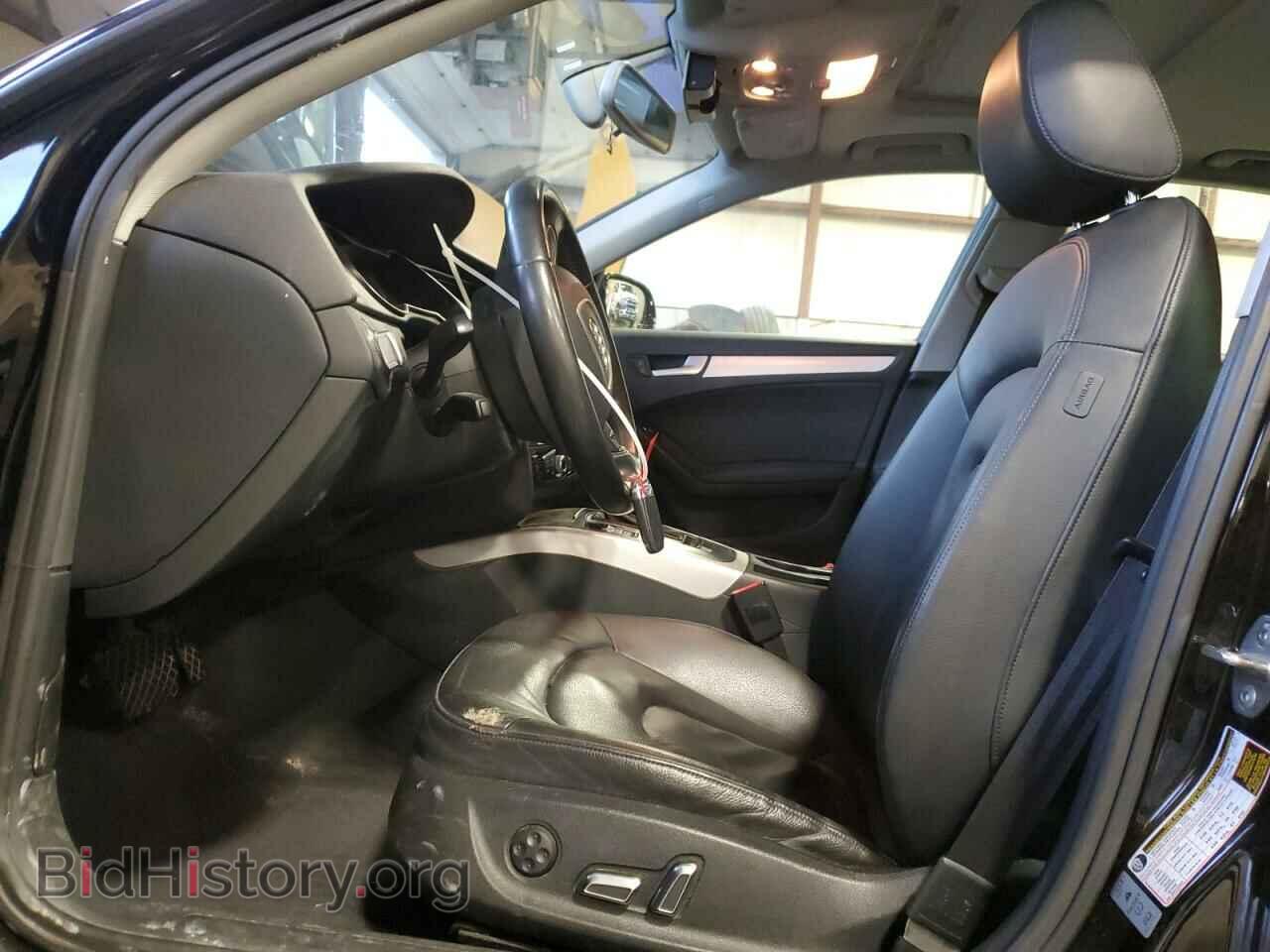 2013 AUDI A4 - VIN: WAUBFAFL7DN025630 - Фото 7