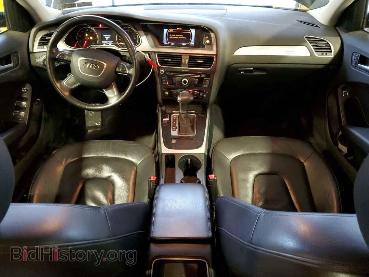 2013 AUDI A4 - VIN: WAUBFAFL7DN025630 - Фото 8