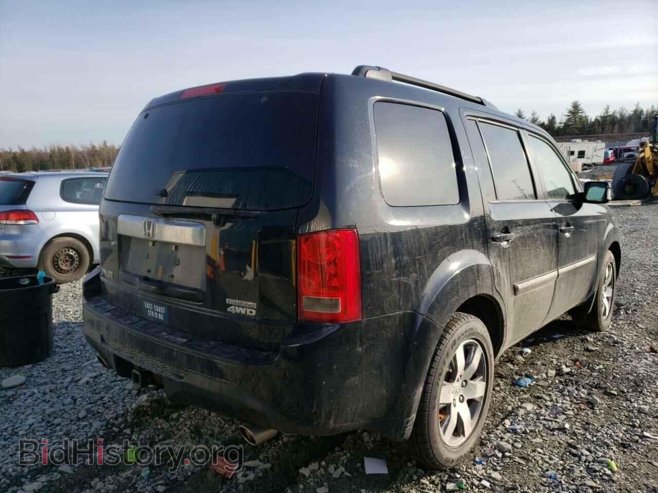 2015 HONDA PILOT - VIN: 5FNYF4H95FB503710 - Фото 4