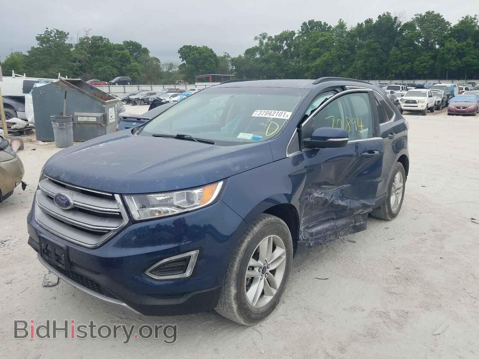 2017 FORD EDGE - VIN: 2FMPK4J82HBB02975 - Photo 2