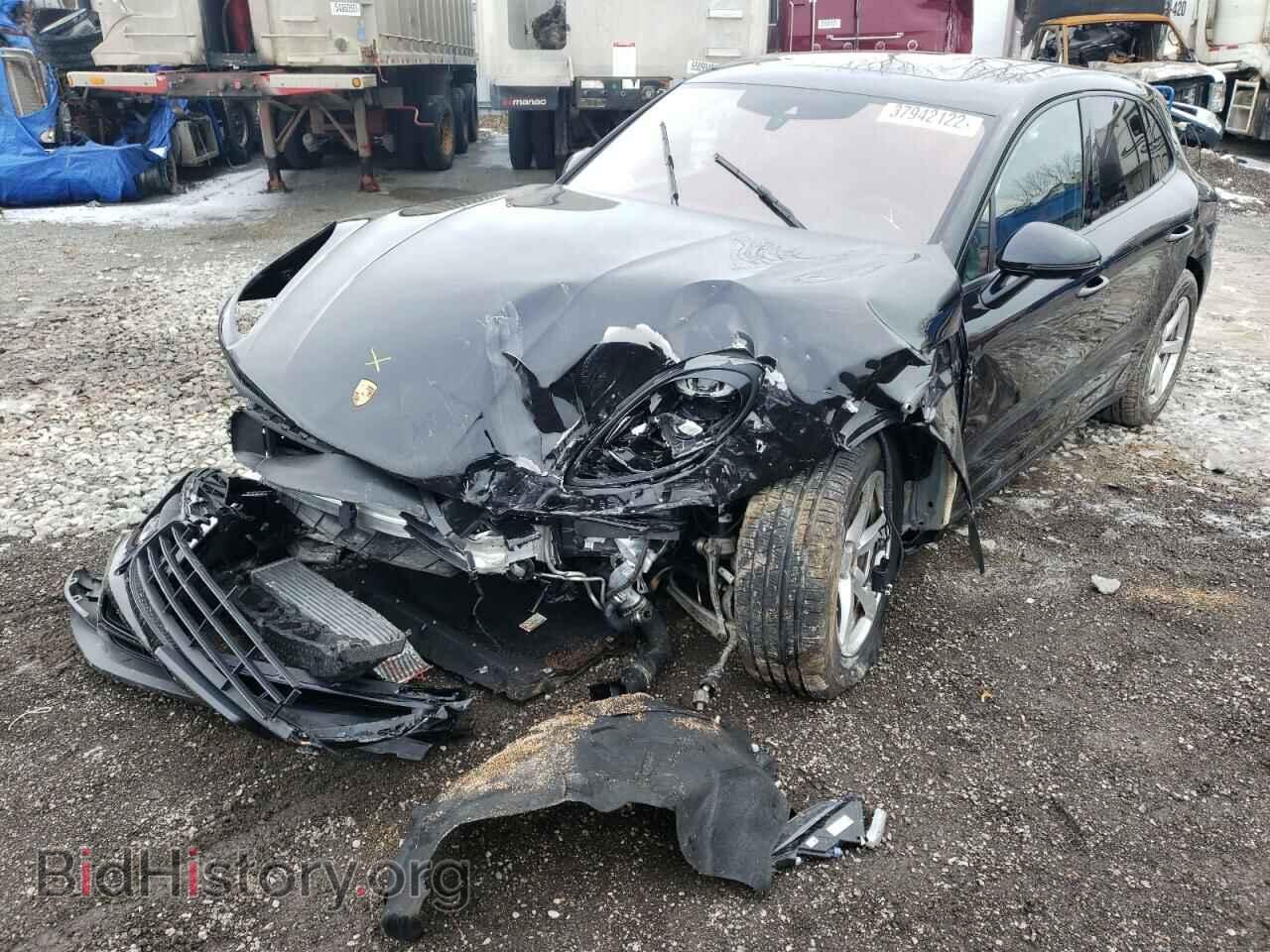 2021 PORSCHE MACAN - VIN: WP1AA2A51MLB10789 - Photo 2