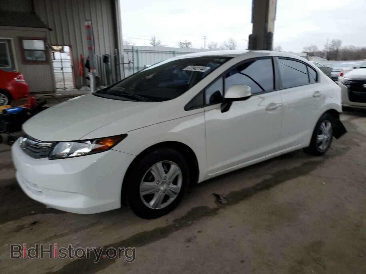 Фотография 19XFB2F54CE110192 - HONDA CIVIC 2012