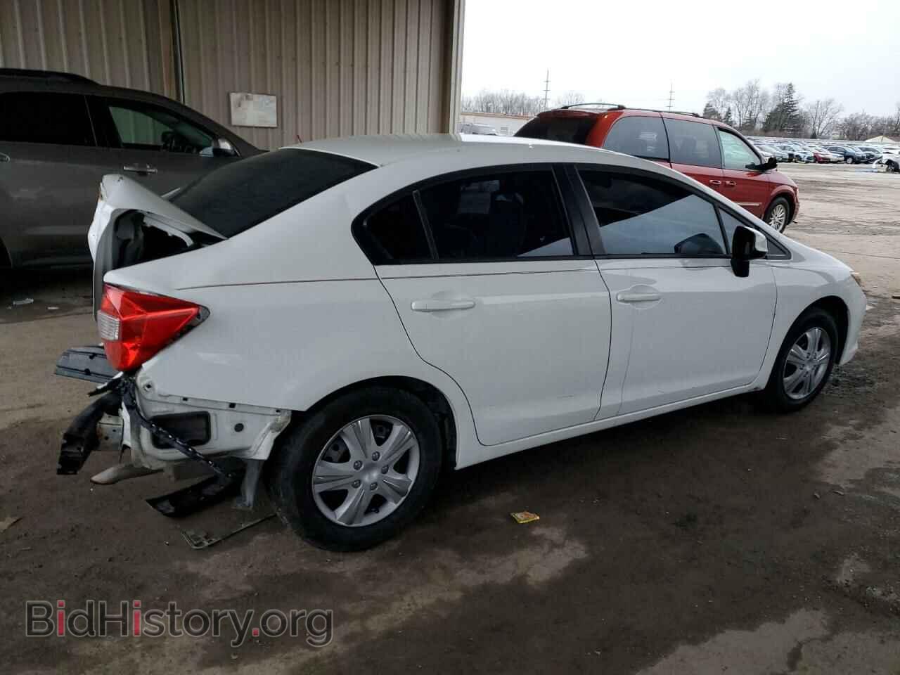 2012 HONDA CIVIC - VIN: 19XFB2F54CE110192 - Фото 3