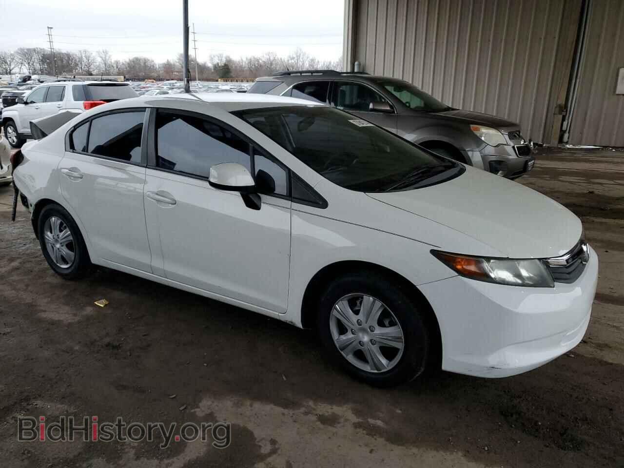 2012 HONDA CIVIC - VIN: 19XFB2F54CE110192 - Фото 4