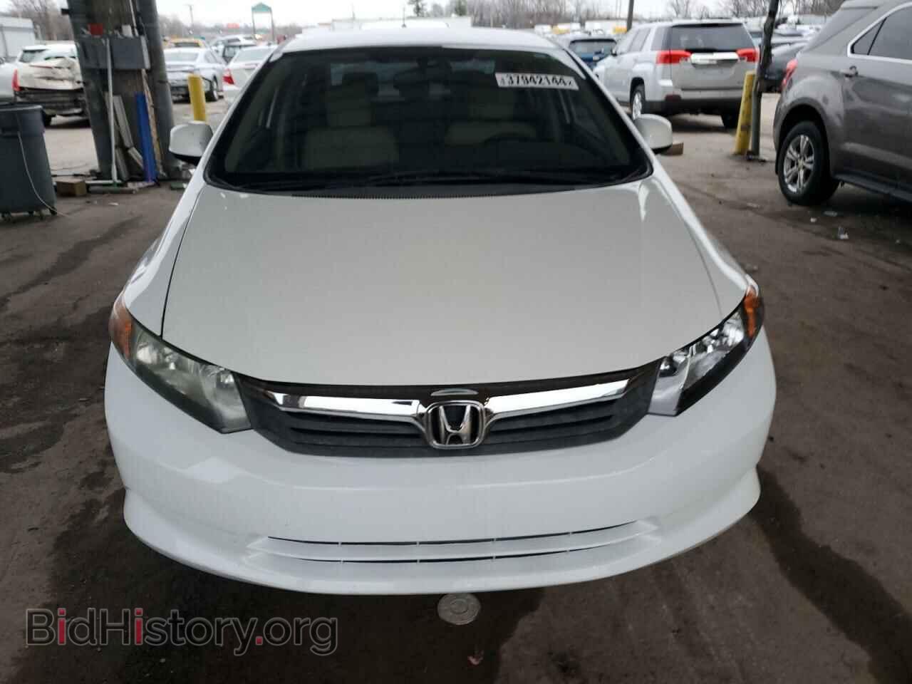 2012 HONDA CIVIC - VIN: 19XFB2F54CE110192 - Фото 5