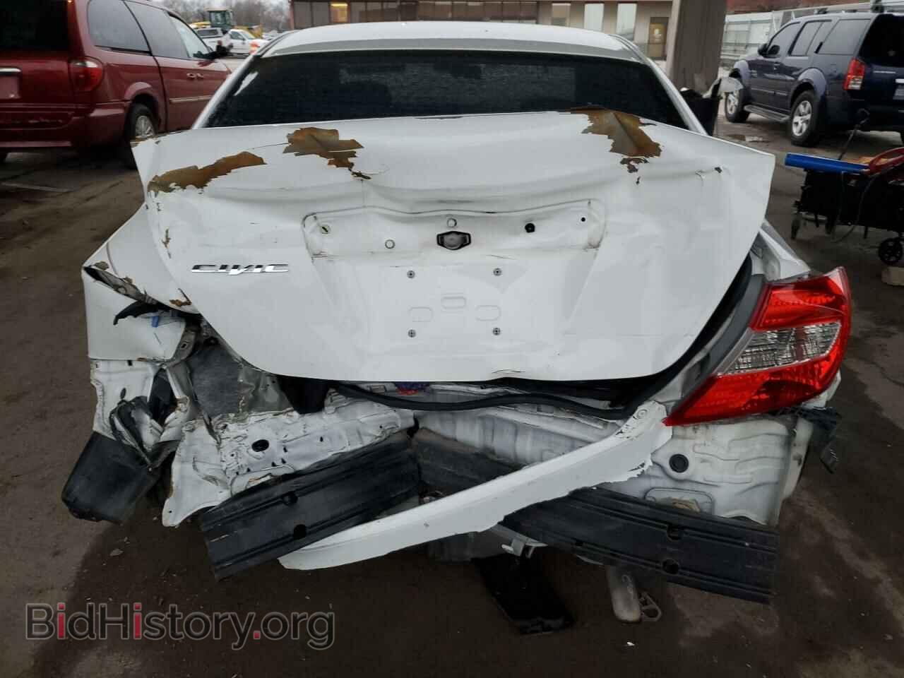 2012 HONDA CIVIC - VIN: 19XFB2F54CE110192 - Фото 6
