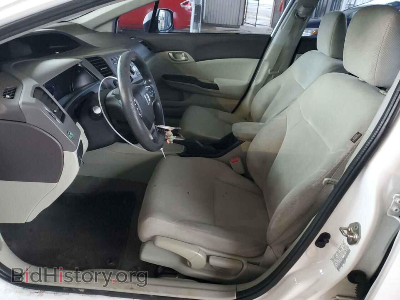 2012 HONDA CIVIC - VIN: 19XFB2F54CE110192 - Фото 7