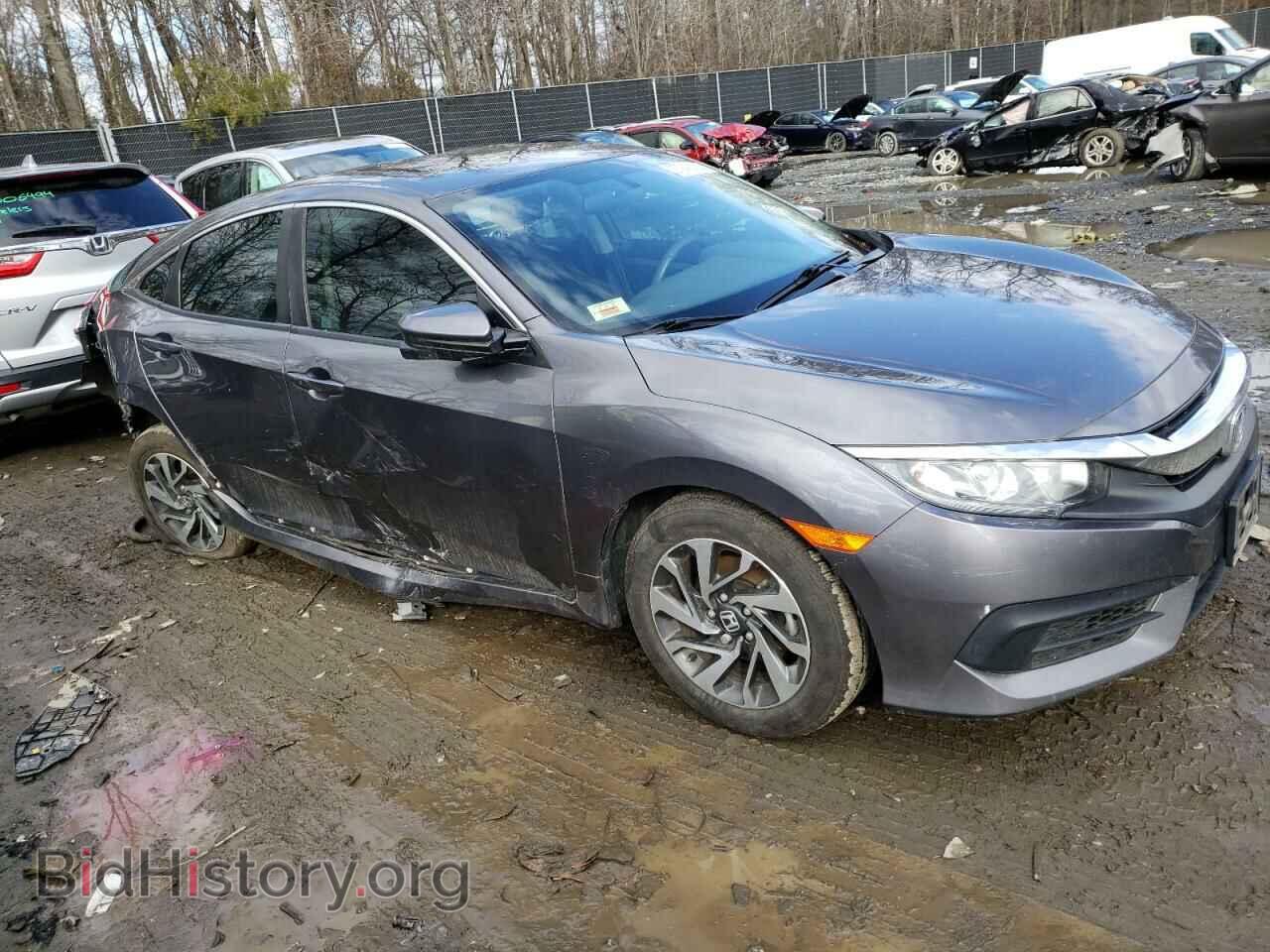 2017 HONDA CIVIC - VIN: 19XFC2F71HE028314 - Фото 4