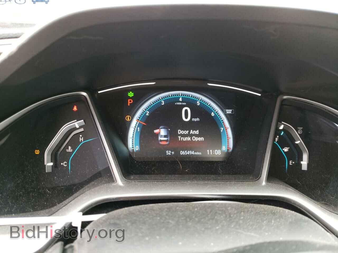 2017 HONDA CIVIC - VIN: 19XFC2F71HE028314 - Фото 9