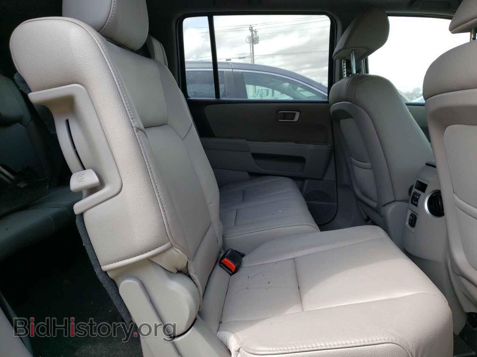 2012 HONDA PILOT - VIN: 5FNYF3H50CB037137 - Фото 6