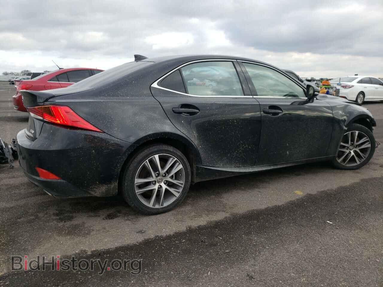 2019 LEXUS IS - VIN: JTHBA1D24K5084089 - Фото 3