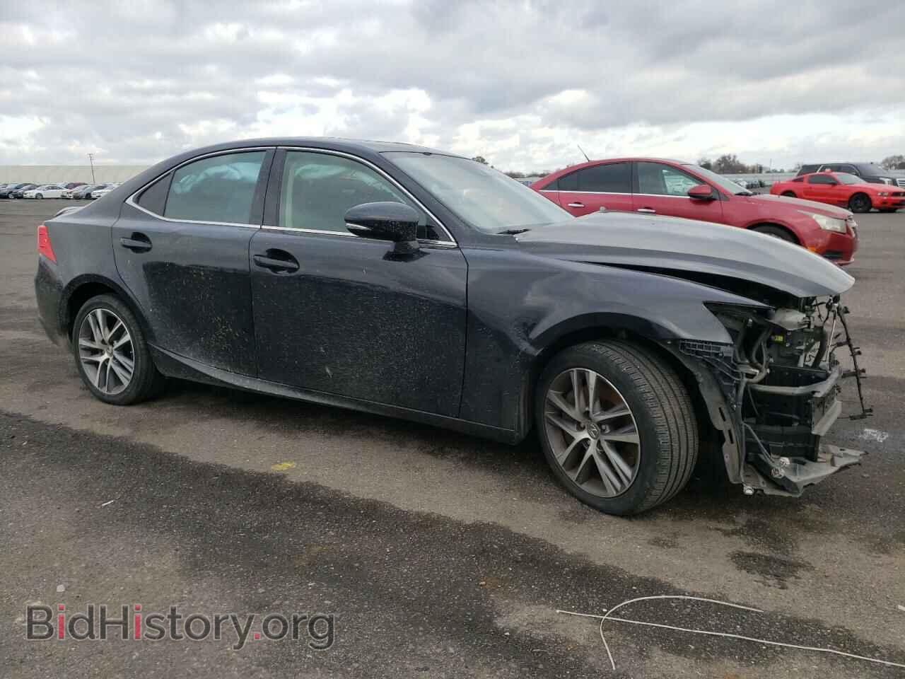 2019 LEXUS IS - VIN: JTHBA1D24K5084089 - Фото 4