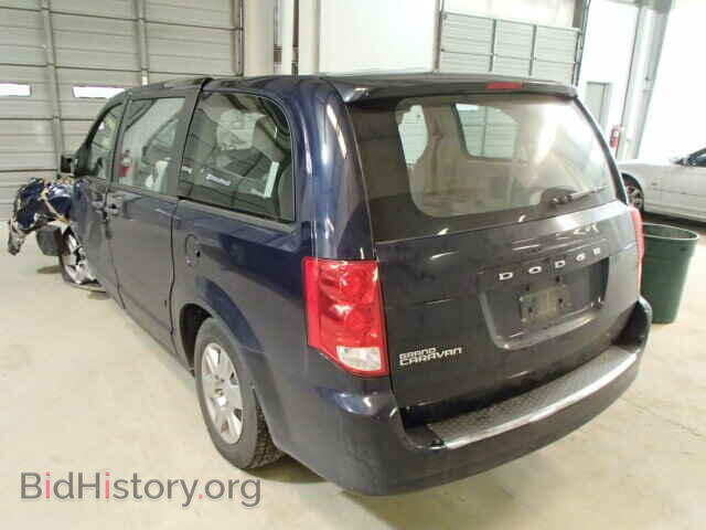 2013 DODGE CARAVAN - VIN: 2C4RDGBG5DR507485 - Фото 3