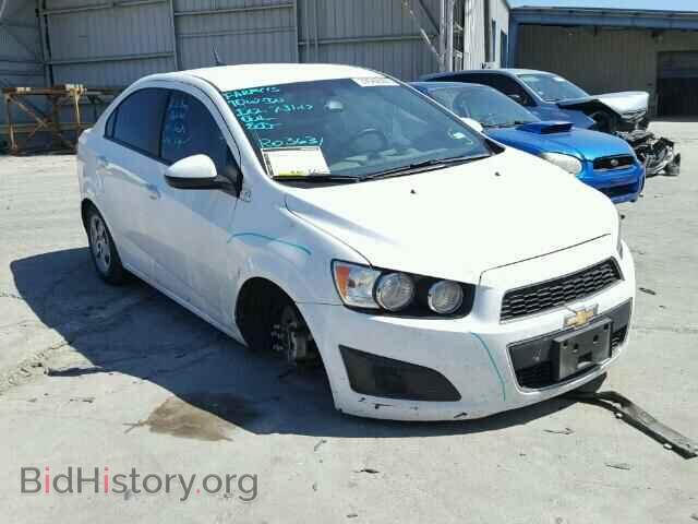 Фотография 1G1JA5SH2E4239012 - CHEVROLET SONIC 2014