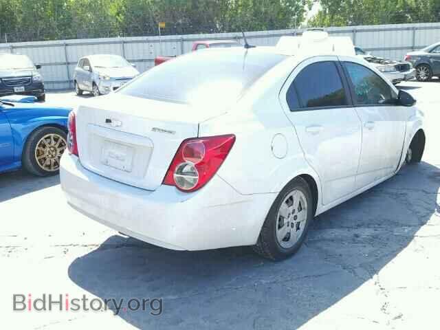 2014 CHEVROLET SONIC - VIN: 1G1JA5SH2E4239012 - Фото 4