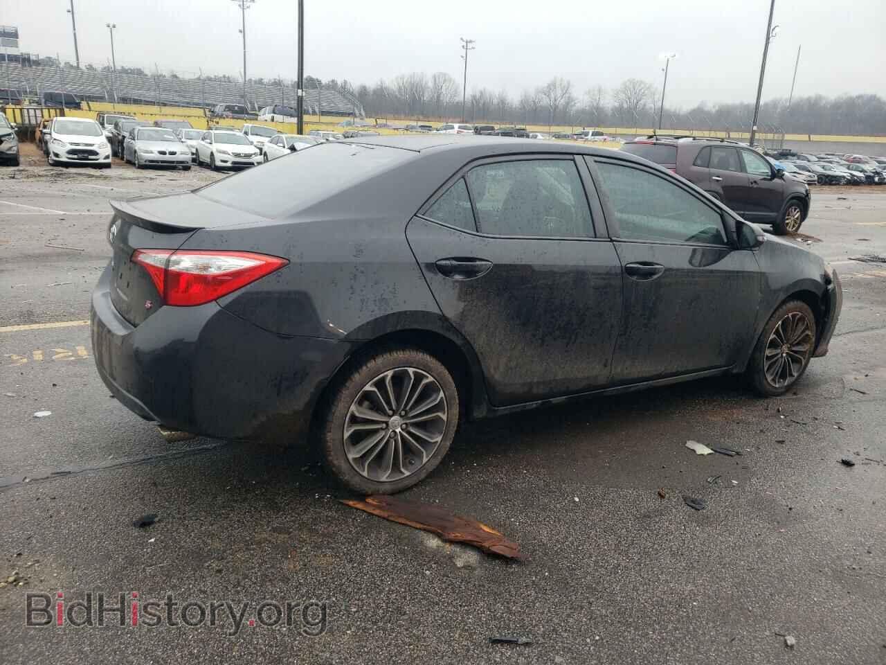 2014 TOYOTA COROLLA - VIN: 2T1BURHE4EC002641 - Photo 3