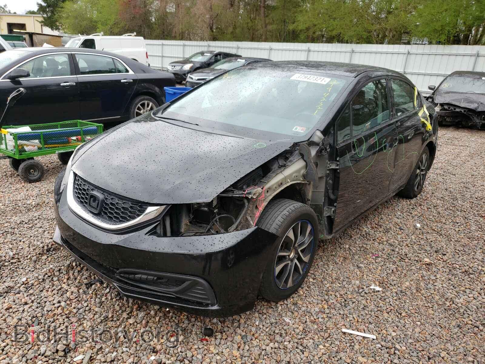 2013 HONDA CIVIC - VIN: 19XFB2F82DE217950 - Фото 2