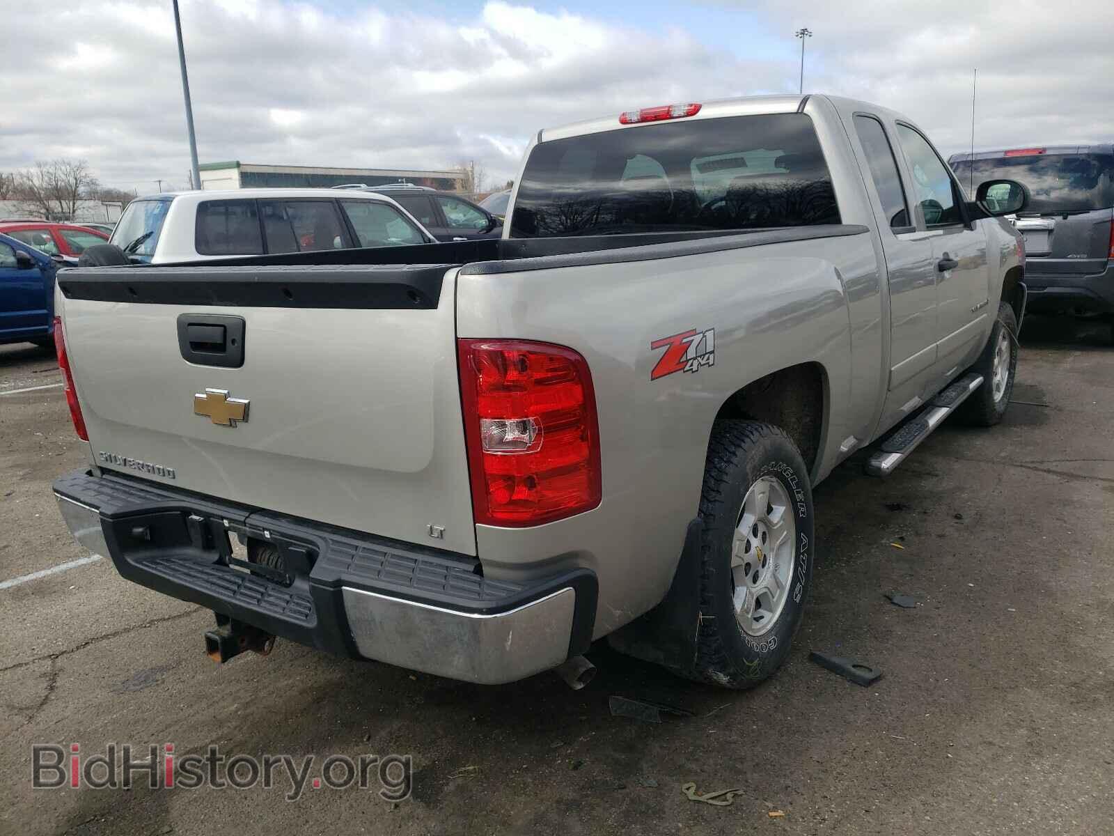 2008 CHEVROLET SILVERADO - VIN: 2GCEK19J481104119 - Фото 4